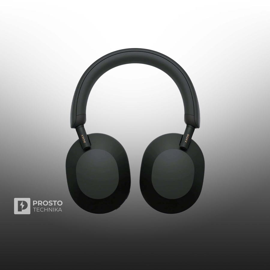 Наушники SONY WH-1000XM5 Black